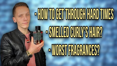 Q and A 2023 - DID I SMELL @CurlyFragrance 'S CURLS? I TOM FORD NOIR EXTREME VS PARFUM AND MORE