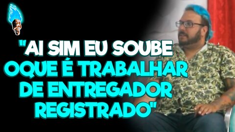 EU FUI APRENDER a TRABALHAR DEPOIS de REGISTRADO