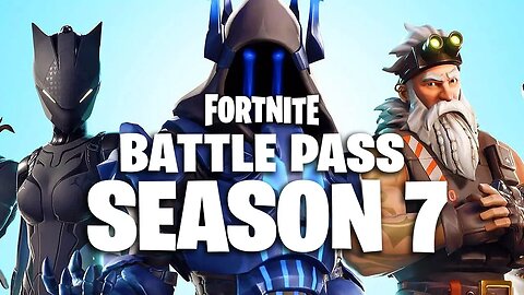 Fortnite Season 7 BATTLE PASS SKINS LEAKED!