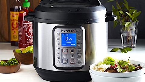 No Pressure Cooking: 3 Yummy Instant Pot Recipes