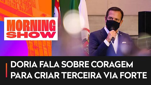 Doria e o aceno para terceira via