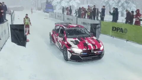 DiRT Rally 2 - Replay - Volkswagen Polo GTI at Norraskoga