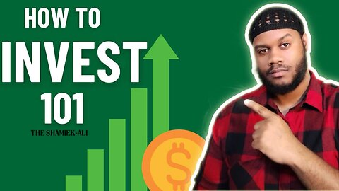 How To Invest 101 | The Shamiek-Ali