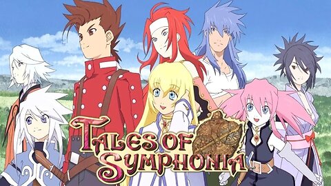 Tales of Symphonia - Gamecube - Parte 26 - Loyd vs Kratos