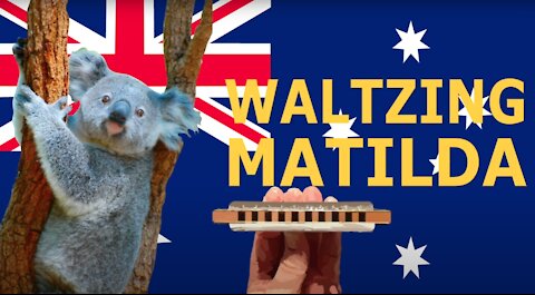 How to Play Waltzing Matilda on the Harmonica