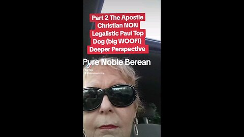 #2 The Non Legalistic, NON BIG Dog, However the Top Dog ort of Apostle *say WOOF