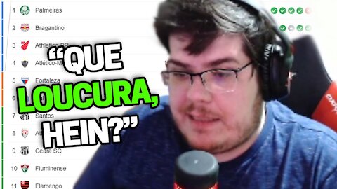 CASIMIRO CONFERE A TABELA DA SÉRIE A DO BRASILEIRÃO APÓS A DÉCIMA RODADA | Cortes do Casimito
