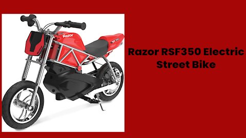 Razor RSF350 Electric Street Bike