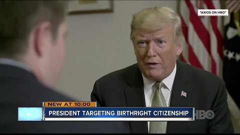 Marquette University professor: Trump can't change birthright citizenship with an executive order