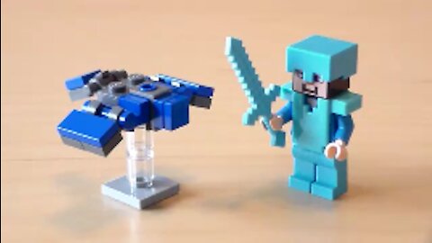 Lego Minecraft Phantom Tutorial