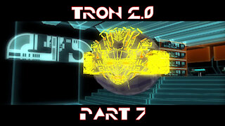 Tron 2.0 Part 7 - Legacy Code: Alan's Desktop PC