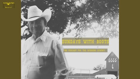 Sundays with Boots 11-19-22