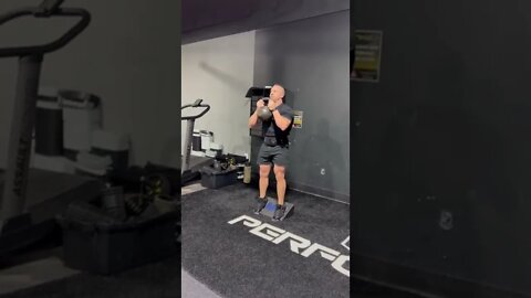 Everyone should do Slant Board Goblet Squats