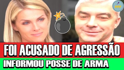 Alexandre Correa pede divórcio após medida protetiva solicitada por Ana Hickmann