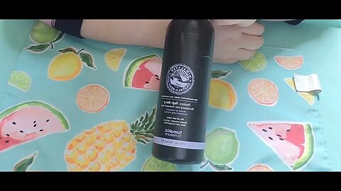 Quick Review: Tweak'd By Nature Revitalizing Hair Mist