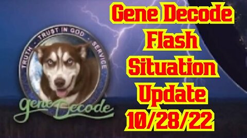 Gene Decode Flash Situation Update 10/28/22