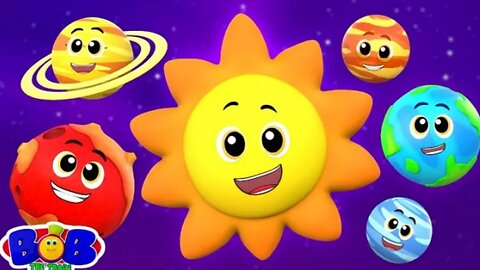 Planets Song, Solar System for Kids + More Educational Videos & Baby Rhymes