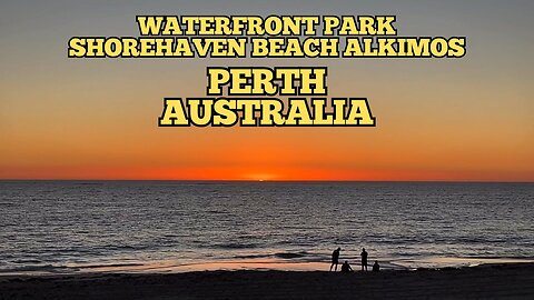 Exploring Perth Australia: A Walking Tour of Waterfront Park Alkimos