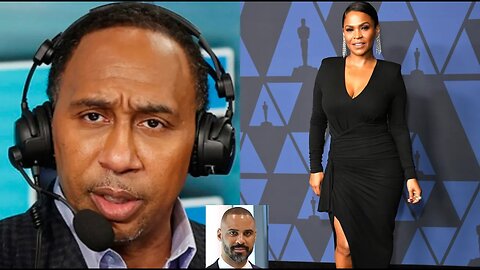 SHE STILL BITTER AT HIM! Stephen A Smith GOES OFF On Ime Udoka & Get SUPPORT From Nia Long