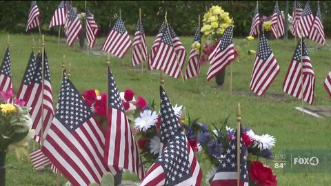 Coral Ridge Funeral Home & Cemetery honors fallen Heroes