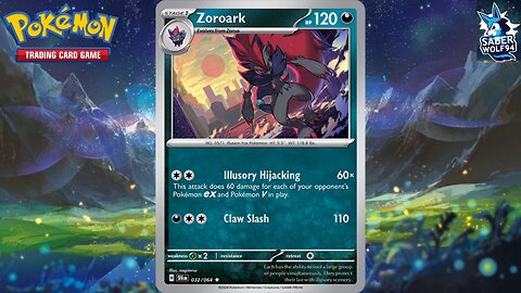 Pokemon TCG Live Zoroark Darkrai VSTAR Deck!!