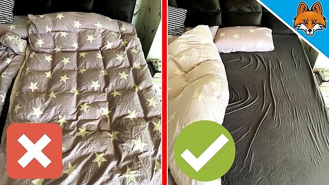 THIS is why you should NEVER make your bed in the morning 💥 (Did you know that?) 🤯