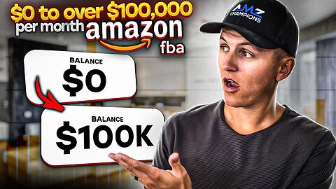 $0 to over $100,000 per month with Amazon FBA!