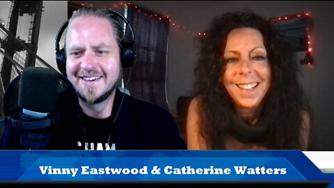 Catherine Watters from The One Great Work Network on The Vinny Eastwood Show