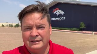 Broncos linebacker Todd Davis injures calf at practice