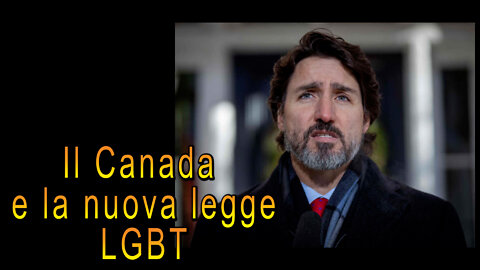 Canada e la nuova legge LGBT