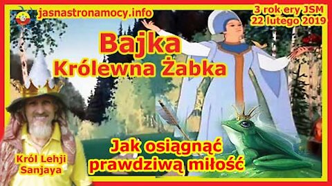 Bajka Królewna Żabka - Jak osiągnąć prawdziwą miłość