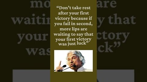 THE GREATEST QUOTES | Most Powerful Quotes | Motivational Quote by Dr. APJ Abdul Kalam