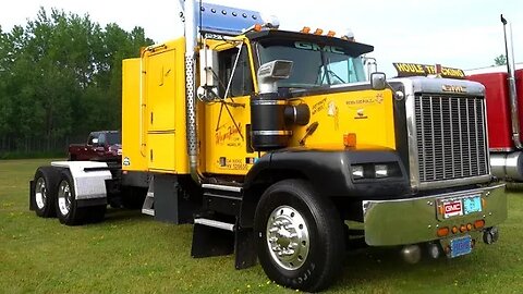 1987 GMC General Semi