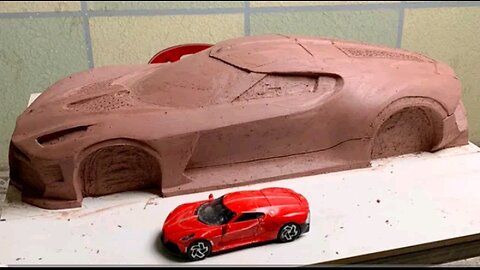 Building Bugatti La Voiture Noire | Making a 1/6 Bugatti RC Car | How to Make a Mini Bugatti