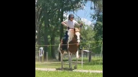 Hunt Course - Mounted Horse Back Archery