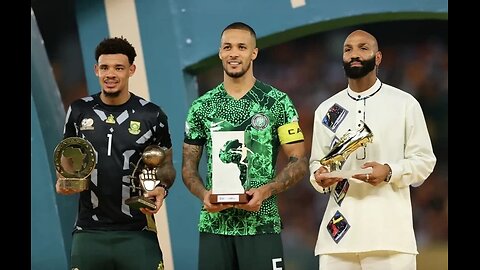 TotalEnergies CAF AFCON Cote d’Ivoire 2023 Awards