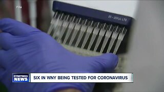 Erie County Department of Health testing people for COVID-19