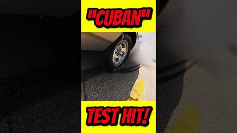 Big Block Ford Thunderbird “Cuban” Test Hit! #shorts