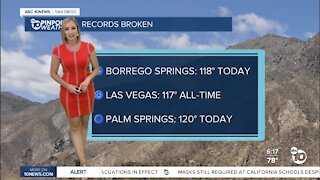 ABC 10News Pinpoint Weather with Meteorologist Leah Pezzetti