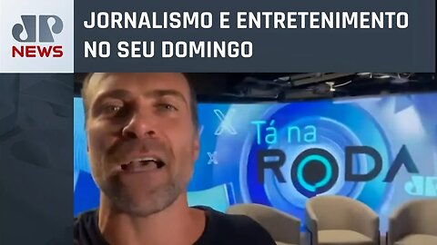 Novidade na área: Tá na Roda estreia na grade da Jovem Pan News e Pilhado conta ‘spoiler’ da atração