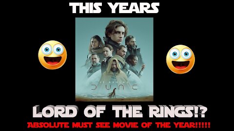 This Years Lord of the Rings?! Warner Bros needs to advertise this more! DUNE: Trailer 2 Reaction!