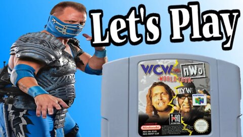 Let's Play WCW vs NWO World Tour (N64) #5 - Playthrough | Walkthrough | Falcopunch64