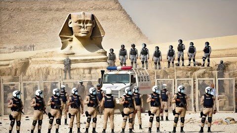 Egypt Just SHUT Down The Sphinx After Drone Captures What No One Was Supposed To see