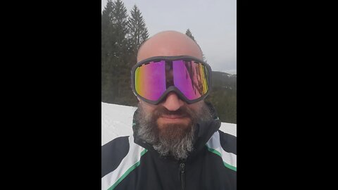 Skiing Zen Master - Switzerland