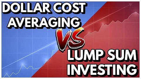 Dollar Cost Averaging VS Lump Sum Investing Which is better? | With @Finance Talk