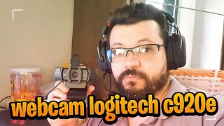 UNBOXING Logitech C920e Webcam.