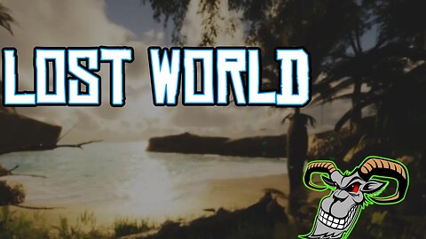 Lost World : New Raft-like game. Ep 2: Lets Build out this Raft and get better equipment.