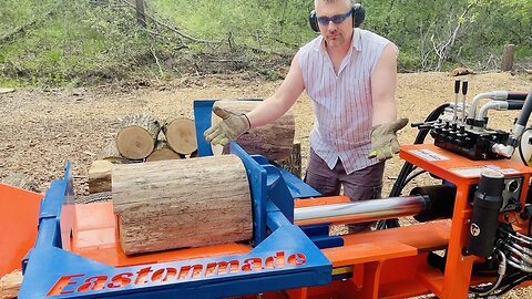 Boiler Wood Box Wedge - Big Wood In, Big Splits Out