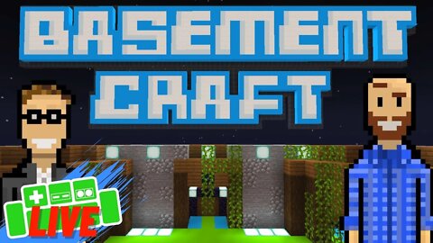 BasementCraft is LIVE! Season 1 is STARTING!