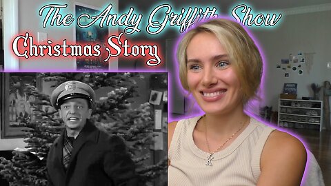 The Andy Griffith Show S01E11-Christmas Story! My First Time Watching!